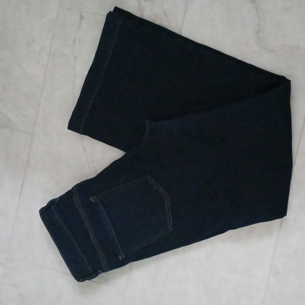 American Eagle wide leg jean 10 short